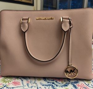 Michael Kors Blush Pink Handbag